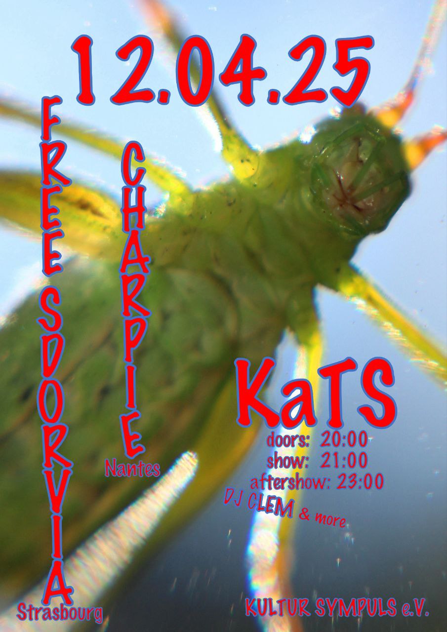 Charpie event poster