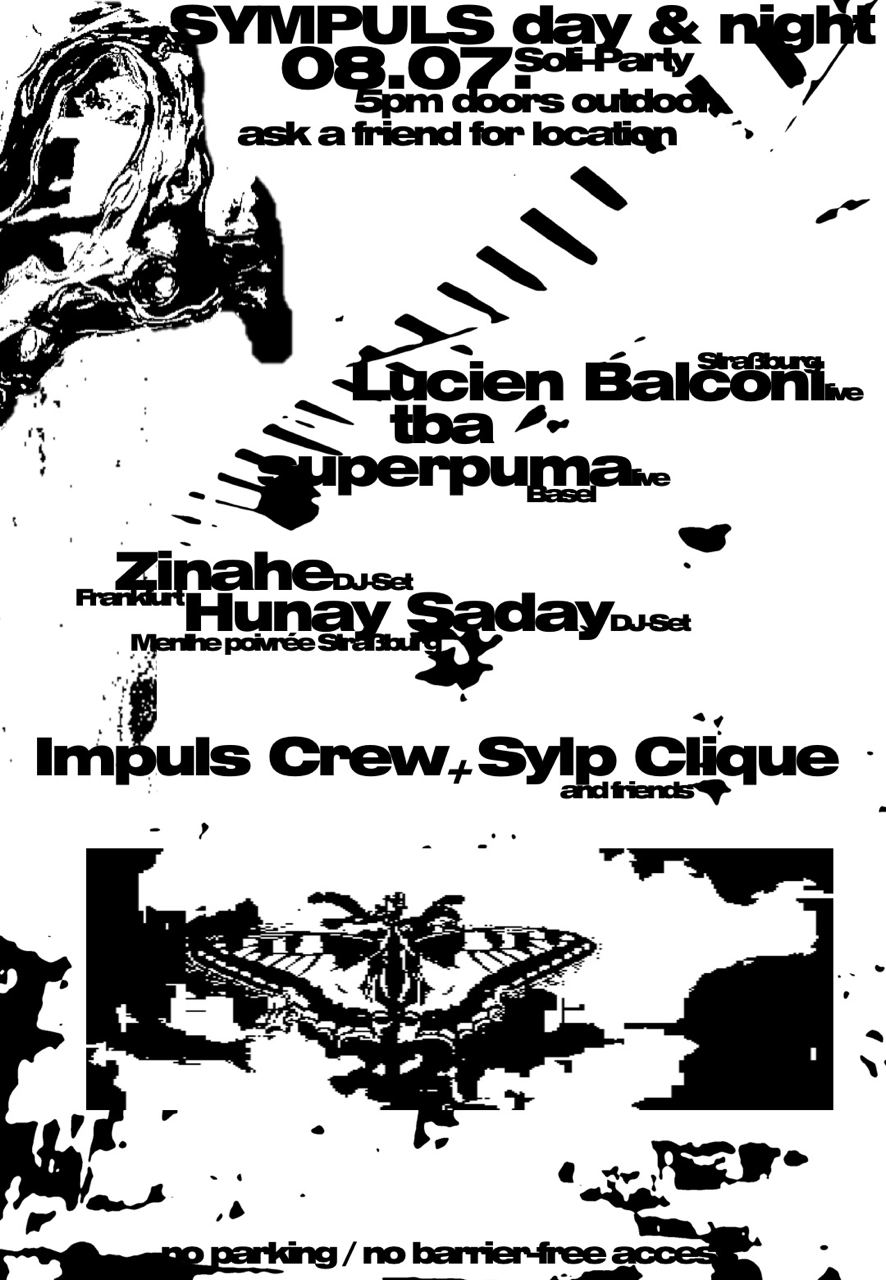 Sympuls event poster